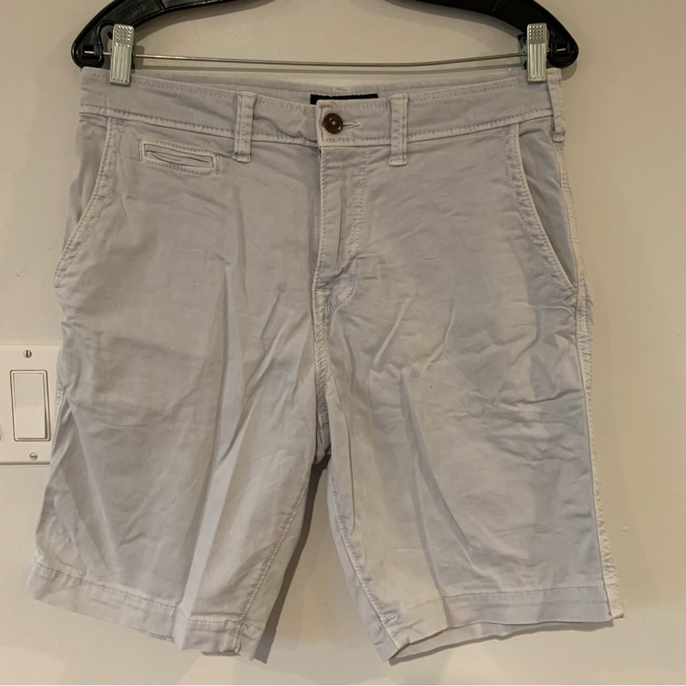 American Eagle AE Grey Shorts Extreme Flex Classic Mens 30